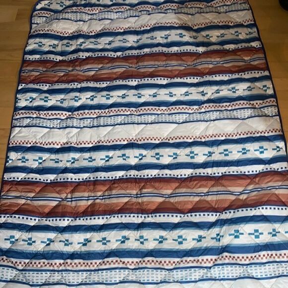 Pendleton Paloma Stripe  Packable Throw! - Picture 13 of 13